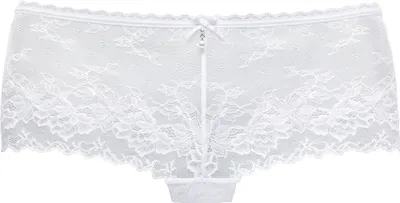 Produktbild von LASCANA Panty weiß Größe 36/38