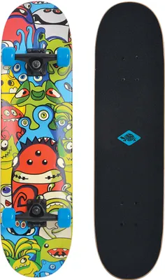 Immagine prodotto di SCHILDKRÖT Skateboard Slider 31" Mostri