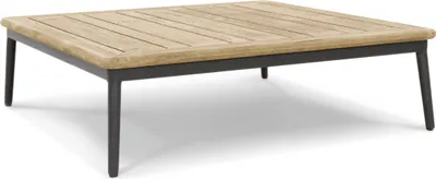 Produktbild von Niehoff Freeport Loungetisch Teak gebürstet