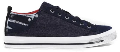 Produktbild von Diesel Damen Sneaker Schuhe "EXPOSURE I Low" Denim Blau #515