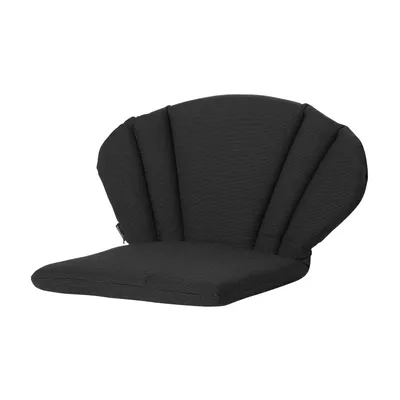 Produktbild von Madison Elegance Stuhlauflage 91x70 cm in Schwarz, passend für Royal Garden und Kettler Toledo/Elegance