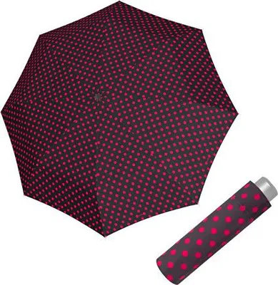 Immagine prodotto di Doppler Mini Light Powerful rosa - ombrello pieghevole da donna