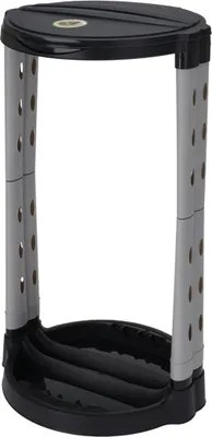 Obrázok produktu pre Priehľadný odpadkový kôš Vyberateľný polypropylén 120 L 43 x 43 x 74 cm