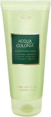 Produktbild von 4711 Acqua Colonia Blood Orange & Basil Duschgel unisex 200 ml