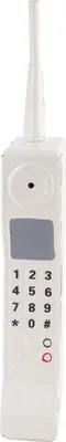 Imagen del producto de Accesorios vintage para teléfonos móviles, adornos con forma de ladrillo para teléfonos móviles, adornos vintage con forma de ladrillo para teléfonos móviles, modelo vintage de teléfono celular, modelo de teléfono móvil con forma de ladrillo, modelo de teléfono móvil con forma de ladrillo de estilo antiguo