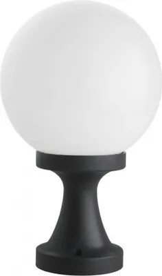 Immagine prodotto di Luce da sentiero bianco nero rotonda H:36cm spazio esterno vintage lampada NINETTE giardino esterno terrazza