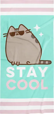 Zdjęcie produktu dla Ręcznik dla niemowląt Kitty Pusheen Stay Cool