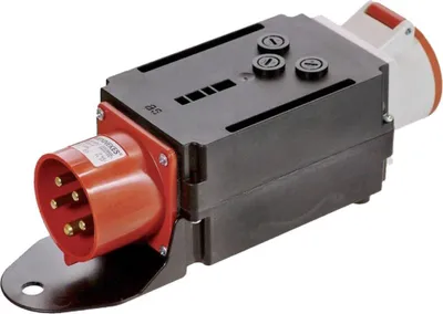 Image de AS Schwabe Adaptateur MIXO 32 sur 16A avec fusibles CEE 400V, 4011160605321