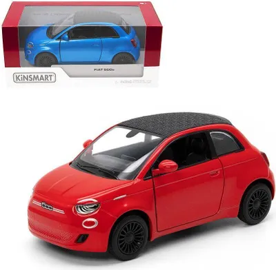Immagine prodotto di Fiat 500E 1:28 Mix - (Giocattoli, Veicoli)
