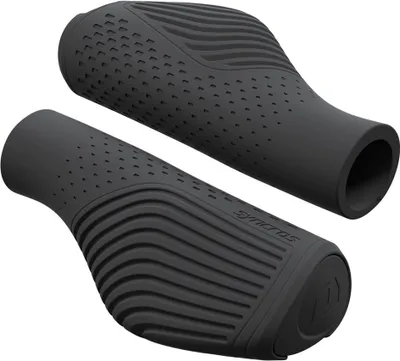Image de Poignées Syncros Urban Lock-on noires 123 mm noires 123 mm