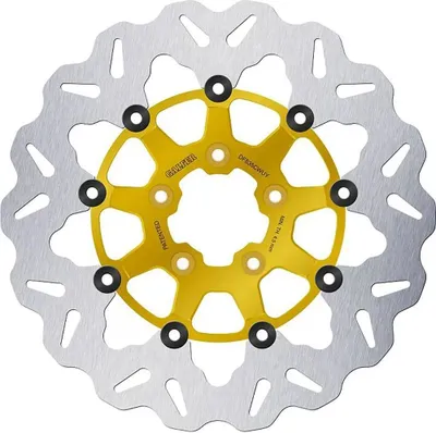 Immagine prodotto di Disco freno Galfer DF835CWUY WAVE® flottante anteriore 300x5mm per Harley Davidson CVO Limited FLHTKSE FLSB Sport Glide FXBRS Softail Breakout FXDBI EFI Anno 2005 - 2024
