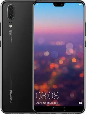 Produktbild von Huawei P20 Pro 128 GB Dual-Sim Black Neu