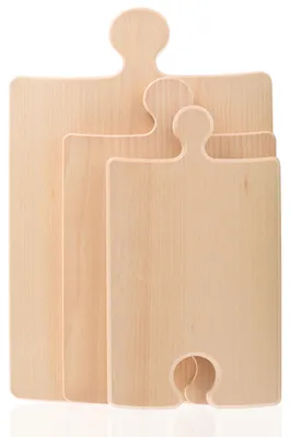 Immagine prodotto di set di 3 taglieri in legno