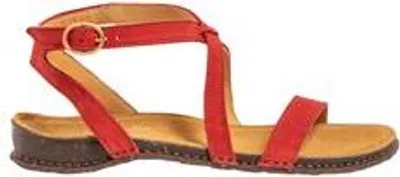 Produktbild von El Naturalista Damen Sandalen Panglao N5802 Rot