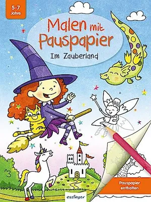 Image de Malen mit Pauspapier: Im Zauberland