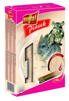Produktbild von Vitapol-Sand für Chinchillas [ZVP-1051] 1,5 kg
