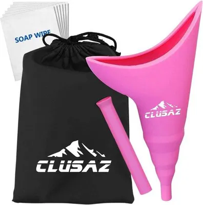 Image de Aide à la toilette pour femmes, portable, pour l'extérieur