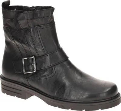 Produktbild von Gabor 74.656 Damen Stiefeletten - elegante Stiefelette schwarz Elegant NEU