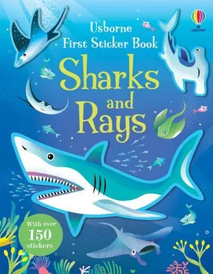 Imagen del producto de First Sticker Book Sharks and Rays