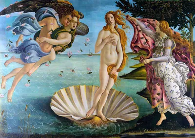 Produktbild von ENJOY Puzzle Sandro Botticelli: Geburt der Venus 1000 Teile