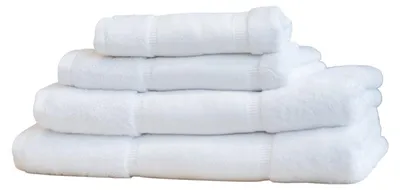 Immagine prodotto di Towel City - Asciugamano, Cotonelogico LT4102 (taglia unica) (bianco)