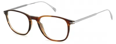 Produktbild von David Beckham DB 1148 Brown horn ruthenium 51/19/150 Herren Brillen