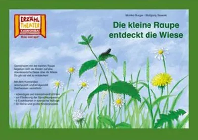 Obrázek produktu pro Die kleine Raupe entdeckt die Wiese / Kamishibai Bildkarten