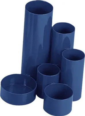 Produktbild von Butler Junior 6 Röhren blau Packung mit 100 Stück