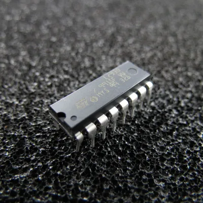 Zdjęcie produktu dla L293 DL 293D L293D - Sterownik silnika, sterowanie, sterownik, Arduino, krok
