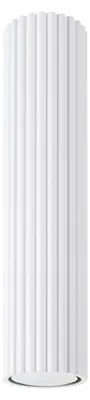 Zdjęcie produktu dla Reflektor spot KARBON biały 1xGU10x10W aluminium wym:30x6,5x6,5cm IP20 Sollux Lighting