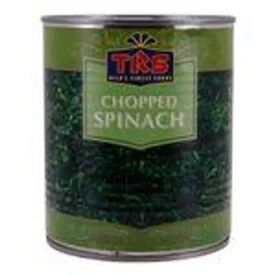 TRS Gehackter Spinat, Premium Qualität, 795g Dose