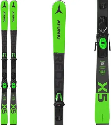 Obrázek produktu pro Alpské lyže ATOMIC Redster X5 Green Green 161 cm