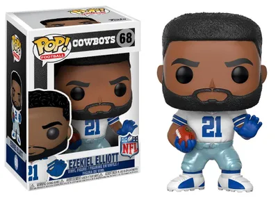 Produktbild von POP! NFL: Ezekiel Elliott (Cowboys Home)