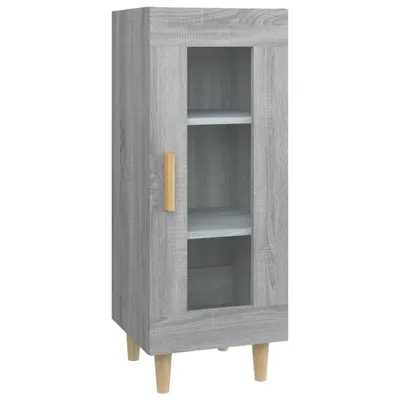 Produktbild von Sideboard Grau Sonoma 34,5x34x90 cm Holzwerkstoff