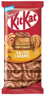 Produktbild von KIT KAT Czekolada Solony Karmel 99 g