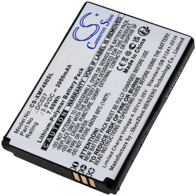 Produktbild von Akku kompatibel mit Xiaomi Typ DC027