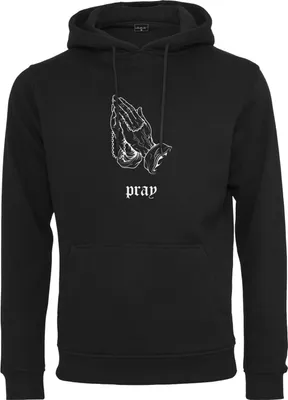 Productafbeelding van Herenhoodie Mr. Tee Dark Pray, zwart - maat M