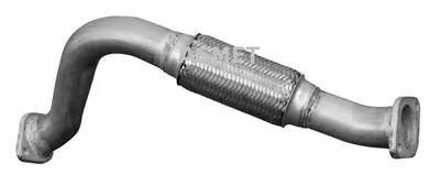 Produktbild von ASMET Abgasrohr Auspuffrohr für FORD FOCUS (DAW, DBW) Vorne 07.157
