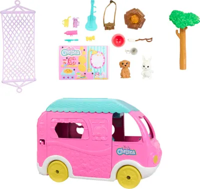Obrázok produktu pre Barbie Chelsea HNH90, Modelka, Žena, 3 rok / roky, Dievča, 190 mm, 794 g