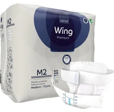 Produktbild von ABENA Wing M2, Premium | Packung (15 Stück)