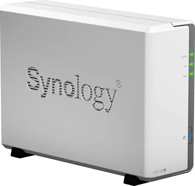 Produktbild von Synology DiskStation DS120j, NAS, Tower, Marvell Armada 3700, 88F3720, 0,5 GB, DDR3L