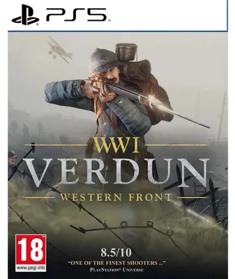 Produktbild von Mindscape WWI Verdun: Western Front (PlayStation 5), PlayStation 5, M (Reif)