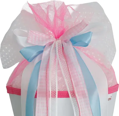 Obrázek produktu pro ROTH 679295 ROTH Schultütenschleife "White Dream", Pastellfarben