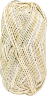 Produktbild von Lana Grossa - Star Print 0358 rohweiß silbergrau creme hellbeige