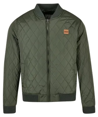 Produktbild von Urban Classics - Jacke Gesteppt für Herren TN634 (M) (Oliv)