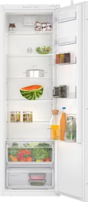 Produktbild von Bosch KIR81NSE0 Serie 2 Einbau-Kühlschrank ohne Gefrierfach, 177 Nische, Schlepptür