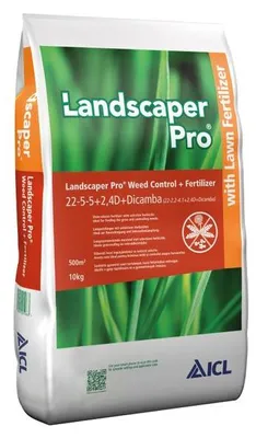 Produktbild von ICL Landscaper Pro Weed Control - Unkrautvernichter mit Rasendünger 10 kg