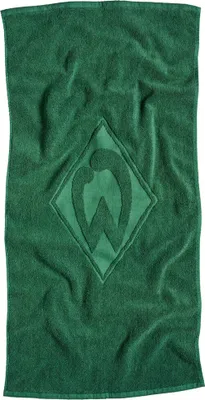 Produktbild von SV Werder Bremen GOTS Duschtuch Raute