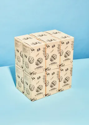 Produktbild von KoRo I Haferkeks mit Schokodrops 12 x 200 g