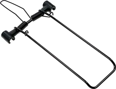 Produktbild von Fahrrad RACKTIME Clamp-it Federklappe System Gepäckträger 10000-01-10 Schwarz Stahl